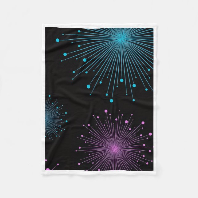 ADOM Glowing Fireworks Abstract Decke (Vorderseite)