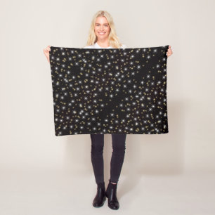 ADOM Golden Sparkle Night Decke
