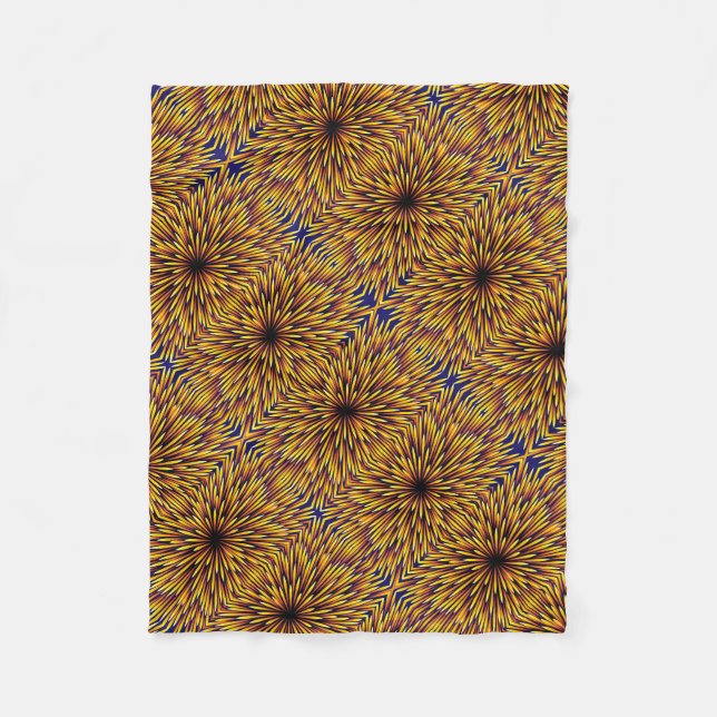 ADOM Golden Sunflower Mandala Decke (Vorderseite)