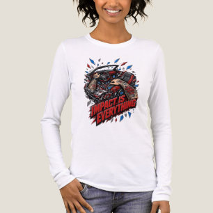 ADOM Impact ist alles Tri-Blend Shirt