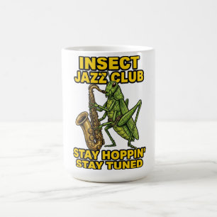 ADOM Insect Jazz Club Heuschrecke Kaffeetasse