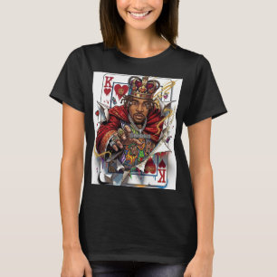 ADOM König Spielkarte T-Shirt