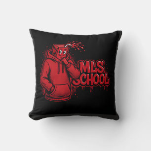 ADOM "MLS School" Damen-Grafik-T-Shirt Kissen