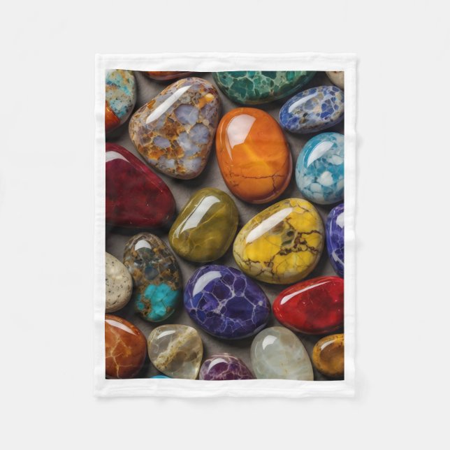 ADOM Polierte Bunte Steine Decke (Vorderseite)