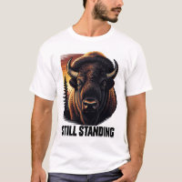 ADOM Premium "Still Standing" Minimalist-T-Shirt