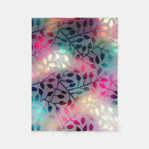 ADOM Premium Vibrant Papageien Grafik-Wurfdecke Fleecedecke