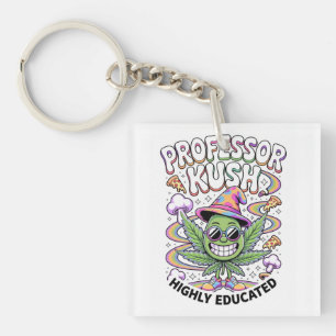 ADOM "Professor Kush" Damen Grafik T-Shirt Schlüsselanhänger