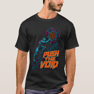 ADOM Push The Void Cyber Art T-Shirt