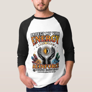 ADOM Schütze meine Stimmung Energiebarriere T-Shirt