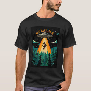 ADOM Sie kamen für mich UFO-Entführung T-Shirt