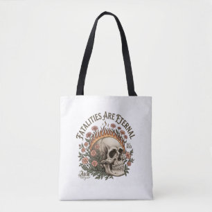 ADOM "Todesfälle sind ewig" Damen-T-Shirt Tasche