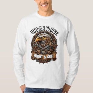 ADOM Urban Forge Kraft und Hartnäckigkeit T-Shirt
