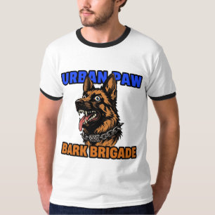 ADOM Urban Paw Bark Brigade T-Shirt
