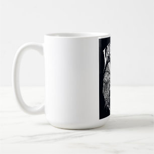 ADOM "Vaelgrim" Damen Grafik T-Shirt Kaffeetasse