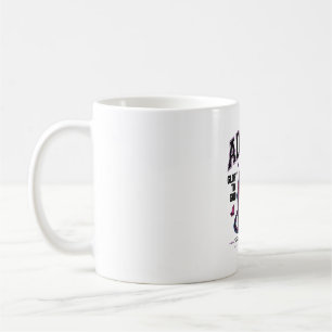 Adonai Ehre sei Gott Vintage-Christen-Vektor-Desig Kaffeetasse