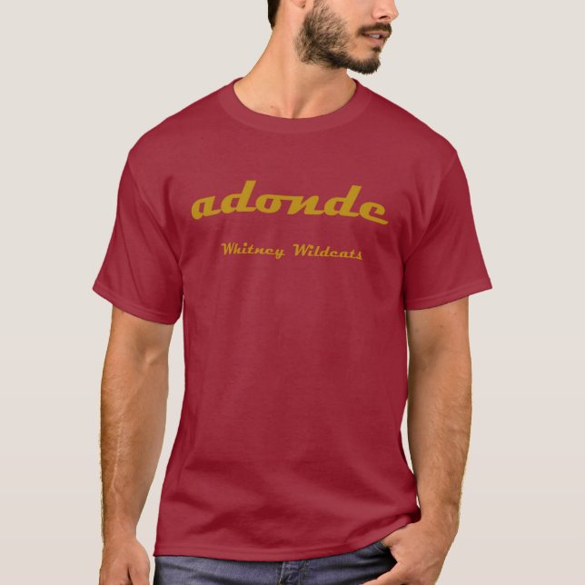 adonde - Whitney Wildcats T - Shirt (Vorderseite)