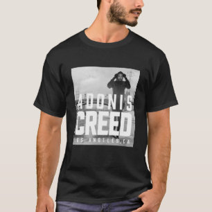 Adonis Creed LA Schwarzweißfotografie T-Shirt