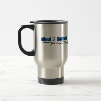 adopt2Connect Kaffee-Tasse Reisebecher