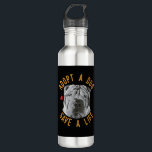 Adopt A Dog Save A Life Rescue Chinese Shar-Pei Gi Edelstahlflasche<br><div class="desc">Adopt A Dog Save A Life Rescue Chinese Shar-Pei Gift</div>