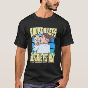 Adopt-a-Less-Adoptable-Pet-Woche Labrador Retrieve T-Shirt