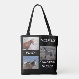 Adopt a Wild Horse Tasche