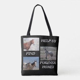 Adopt a Wild Horse Tasche