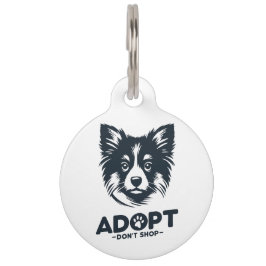 Adopt don't shop 3 haustiermarke