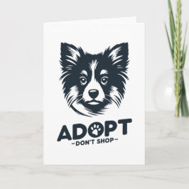 Adopt don't shop 3 karte
