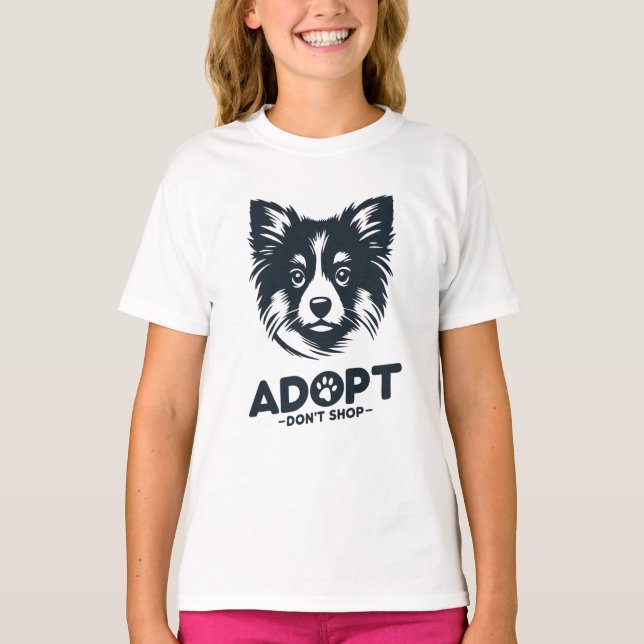 Adopt don't shop 3 T-Shirt (Vorderseite)