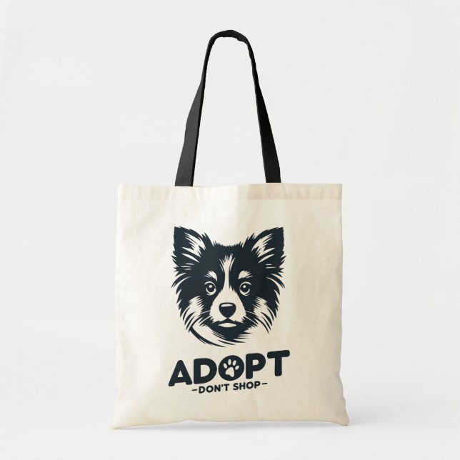 Adopt don't shop 3 tragetasche (Vorne)