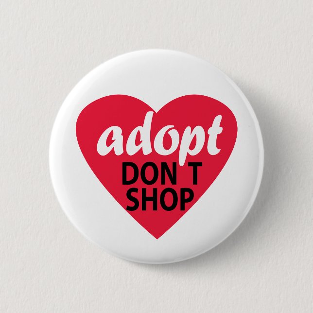 Adopt kaufen nicht button (Vorderseite)