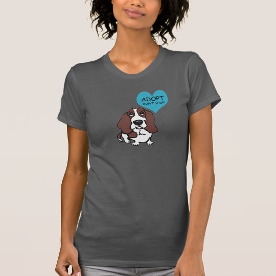 Adopt kaufen nicht Hundet-shirt T-Shirt