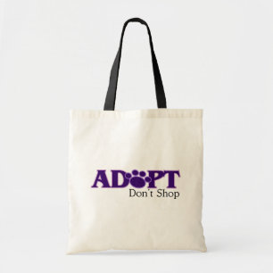 Adopt kaufen nicht Taschen-Tasche Tragetasche