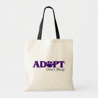 Adopt kaufen nicht Taschen-Tasche Tragetasche
