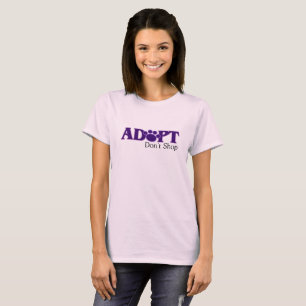 Adopt kaufen T-Shirt nicht für Frauen