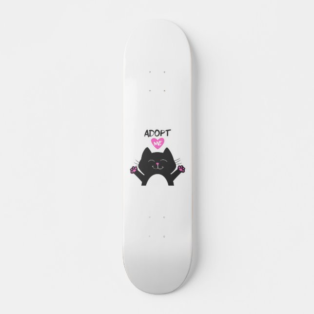 Adopt me - Choose background color Skateboard (Vorne)
