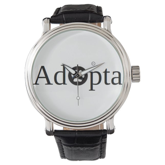 Adopta Armbanduhr (Vorderseite)