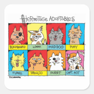Adoptables- Aufkleber