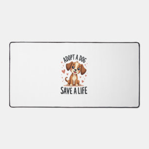 Adopter un chien sauve une vie Vintage chiot migno