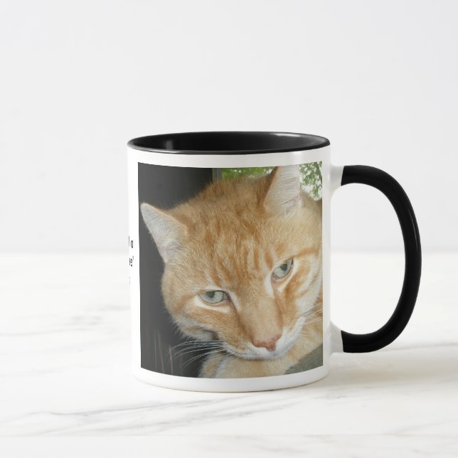 Adopter une Mug de chat "Secourt" (Droite)