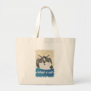 Adopter une promotion de chat Sacs en toile