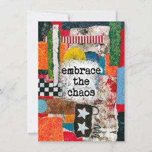 Adoptez La Carte De Voeux Du Chaos