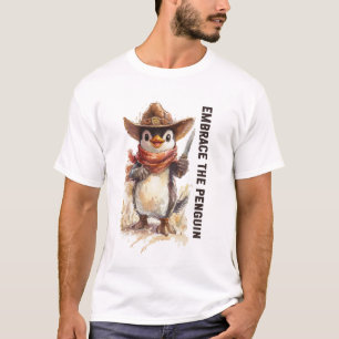 Adoptez Le T-shirt Drôle de Manchot Mème Humour