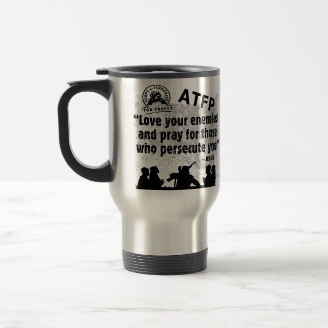 Adoptez un terroriste pour la tasse de café de (Gauche)