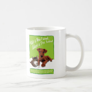 Adoptez une tasse d'animal familier