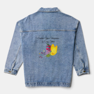 Adoptez votre unicité dans chaque point de couture