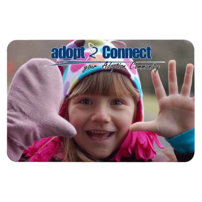 adoptier2Connect-Magnet Magnet (Horizontal)