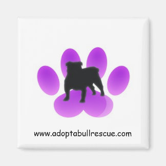 Adoptier-a-bull, English Bulldog Rescue Magnet