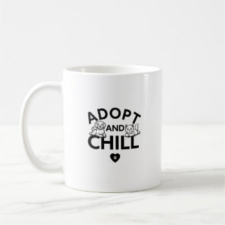 Adoptier and Chill - Women's T - Shirt™ Kaffeetasse