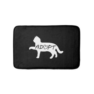 Adoptier Cat Badematte